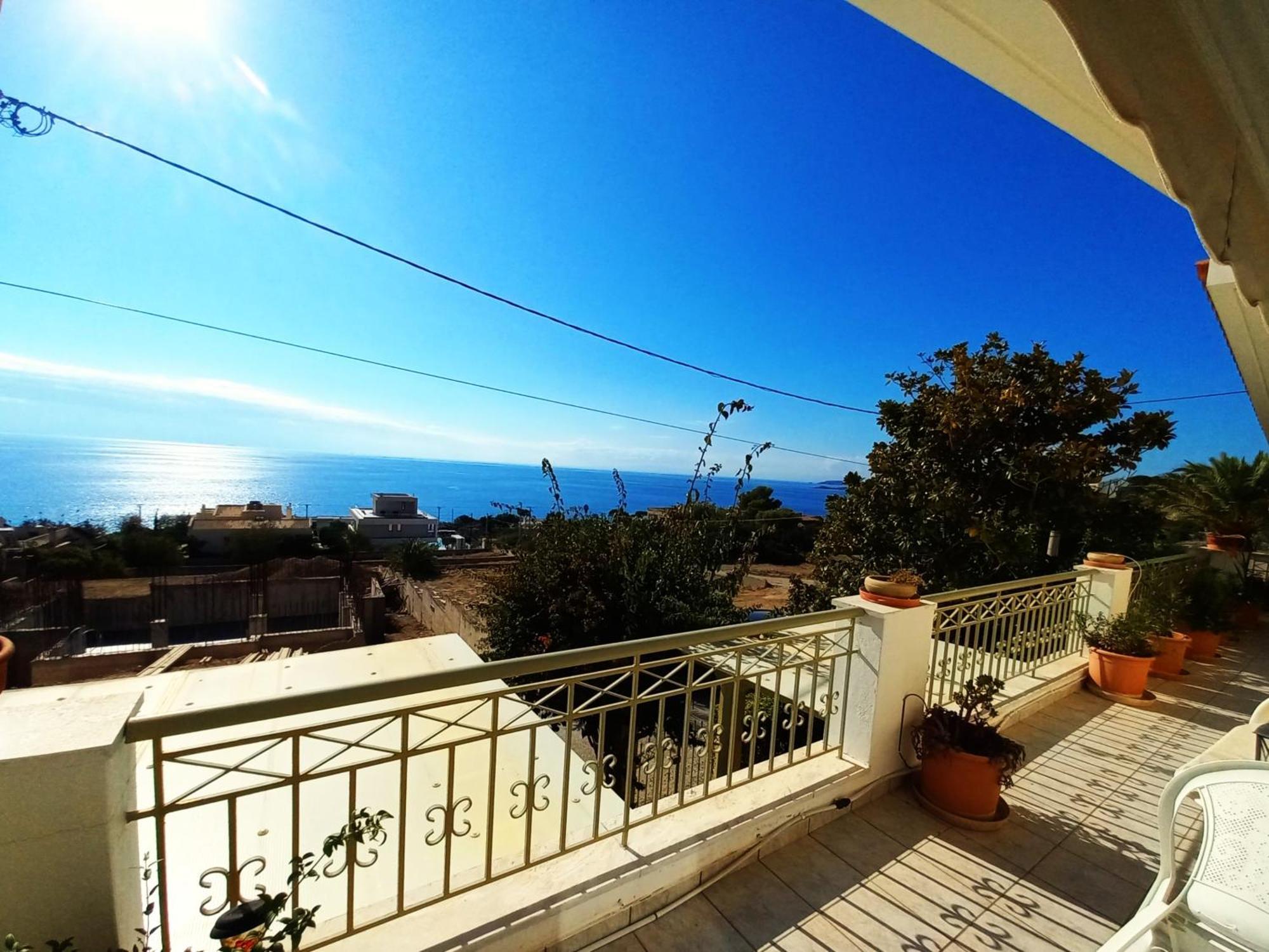 Villa "Eva" - Entire Beachfront Holiday Home - 4S Ajía Marína Kültér fotó