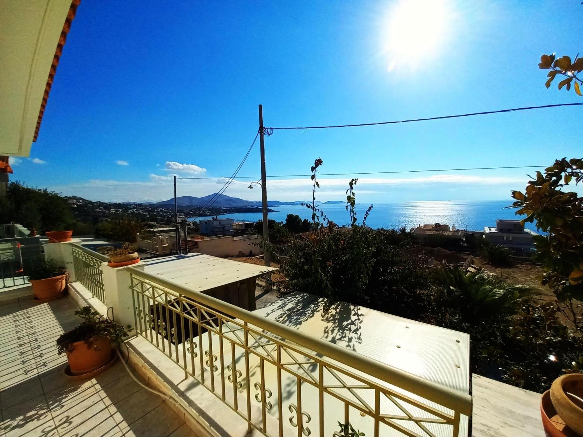 Villa "Eva" - Entire Beachfront Holiday Home - 4S Ajía Marína Kültér fotó