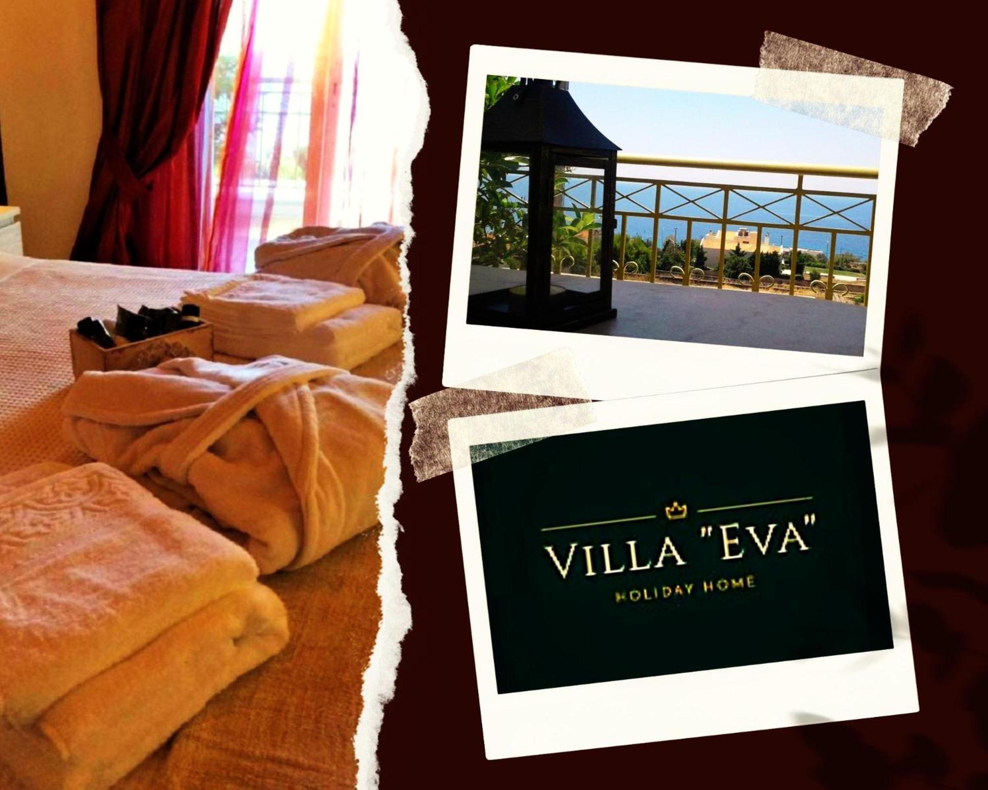 Villa "Eva" - Entire Beachfront Holiday Home - 4S Ajía Marína Kültér fotó